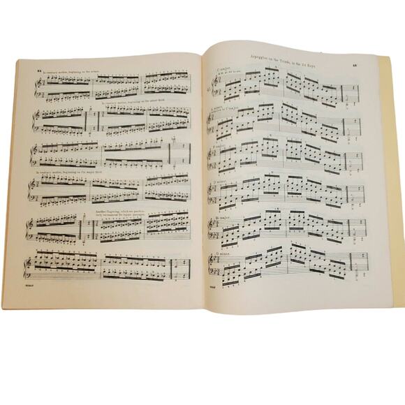 Hanon The Virtuoso Pianist 60 Exercises Piano Schirmer Music Book 2 - Picture 4 of 6